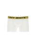 Off-White Men's White / Yellow Industrial Tape Boxer Shorts