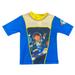 Disney Swim | B5) Disney's Tomorrow Land Rash Guard Shirt 2t | Color: Blue/White | Size: 2tb