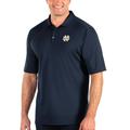 Notre Dame Fighting Irish Antigua Big & Tall Tribute Polo - Navy