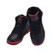 Boys' Basketball Sneakers High Top Kids Shoes - 3 Colors Beige/Black, Black/Red or Black/Yellow - Sizes 10-4