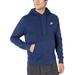 Nike Pull Over Hoodie, Midnight Navy/Midnight Navy/White, 4X-Large