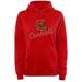 Cornell Big Red Women's Slant Script Pullover Hoodie - Red