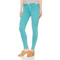 Hudson Nico Mid Rise Super Skinny Ankle Jeans Green