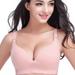 Women's Body Silk Seamless Nursing Bra and Maternity Bra