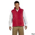 Harriton Men's 8-ounce Lightweight Fleece Vest