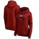 Atlanta United FC Fanatics Branded Women's Plus Size We Are Pullover Hoodie - Red