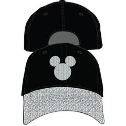 DISNEY MICKEY SHIMMER ADULT BASEBALL HAT