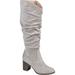 Women's Journee Collection Aneil Extra Wide Calf Knee High Slouch Boot