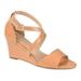 Journee Collection Stacey Women's Wedge Pumps Tan