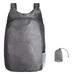 Hi.FANCY Backpack Outdoor Camping Foldable Rucksack Waterproof Nylon Bag Hiking Traveling Foldable Backpack, Grey