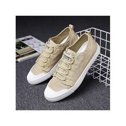 Daeful Mens Lace Up Casual Canvas Shoes Plimsolls Pumps Skates Trainers Sizes 6.5-10.5