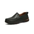 LUXUR Mens Slip On Shoes Loafers Driving Moccasins Soft Walking Casual Shoes