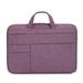 Portable Laptop Bag 13.3 inch Laptop Case Waterproof Nylon Laptop Bag Briefcase Leisure Business Handbag Purple