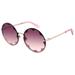 Kate Spade KS Alivia Sunglasses 0W66 Pink Glitter