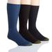 Men's Gold Toe 523S Fluffies 1x1 Rib Crew Socks - 3 Pack