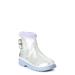 Disney Frozen 2 Toddler Girls Cozy Fashion Lug Winter Boots with Free Gift Box
