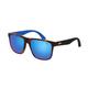 Puma Square Blue Lens Havana 54mm Men's Sunglasses PU0104S 005