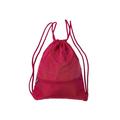 Bmnmsl String Drawstring Back Pack Cinch Sack Gym Tote Bag School Sport Shoe Bag New