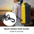 LYUMO Backpack Adjustable Strap, Backpcak Straps,1 Pair Nylon Durable Backpack Shoulder Adjustable Straps Belt Repair Parts Accessory