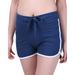 HDE Blue Plus Size Yoga Shorts for Women Athletic Workout Bottoms Size 2X