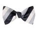 Men's Black Silk Self Tie Bowtie Tie Yourself Bow Ties