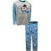Briefly Stated Men's Frosty The Snowman Stay Cool Mens Pajama Set (3X)