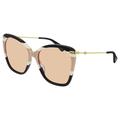 Gucci Pink Butterfly Ladies Sunglasses GG0510S 007 56