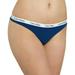 Calvin Klein Womens Carousel Logo Cotton 3 Pack Thong