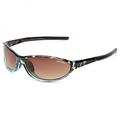 Tifosi womens Alpe 2.0 SingleLens Sunglasses,Blue Tortoise,62 mm