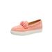 UKAP Ladies Shoreside Deck Shoes Lace Up Pumps Boat Moccasins Flats US Size 5 6 7 8