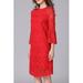 Junior Trumpet Sleeve Loose Shift Dress