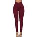 Bebiullo High Street Women Denim Skinny Pants High Waist Stretch Jeans Pencil Trousers Long Pants