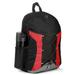 Canvas Student's Large School Backpack with Multiple Compartments