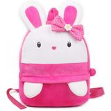 Rabbit Backpack, Little Girls Toddler Mini Backpack, Cute Rabbit Comfortable Soft Bag, Gift for 3-5 Year Old Children for Outdoor / Sports / Camping / Picnic Backpacks