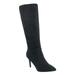 Tania High Heel Dress Boots - Women Pointed Toe Knee High Shafts