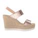 Kenneth Cole New York Womens Espadrille, Wedge Sandal