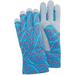 Magid DAZ162T Dazzle Leather Palm & Print Back Glove