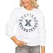 Xavier Musketeers Women's Vintage Days Perfect Pullover Sweatshirt - White