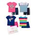 365 Kids from Garanimals Girls Mix & Match Kid-Pack Gift Box, 8-Piece Outfit Set, Sizes 4-18