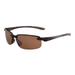 Bolle Attraxion Sunglasses - Shiny Tortoise Frame/Polarized A14 Oleo AF Lens - 12256