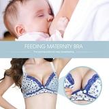 Pre-opening Cotton Breast Feeding Maternity Nursing Bra Sleep Bras for Nursing Pregnant Women, Sleep Bras, Feeding Maternity Bra