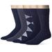 Men's Socks,Dress Socks ,Classic Dress Socks Navy Assorted (5 Pack)