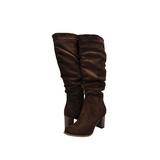 Pierre Dumas Bergamo 3 Women's Block Heel Knee High Boots 89936