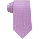 Sean John Mens Diamond Necktie, Purple, One Size