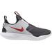 Nike Kids Flex Runner (Little Kid) (Dark Smoke Grey/University Red, Numeric_11_Point_5)