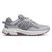 New Balance Women's 410v6 Trail Shoes Grey with Purple