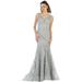 RED CARPET FORMAL EVENING GOWN