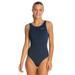 Sporti Poly Pro Women's Water Polo Shirt One Piece Swimsuit (36, Navy)