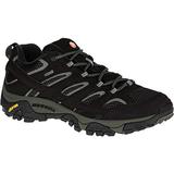 Merrell Mens Moab 2 GTX Hiking Shoe - Black Black - 11