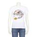 Polo Ralph Lauren Ladies Logo Print T-Shirt in White